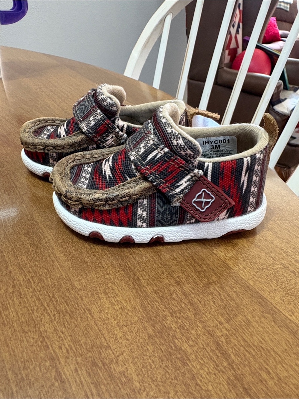 Twisted x size 3